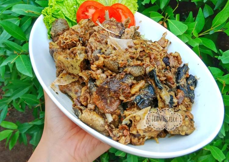 Cara Termudah Menyiapkan Rica-rica bebek/ mentok Lezat Sekali