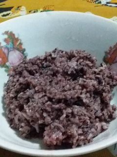 Foto resep Tape Ketan Hitam
