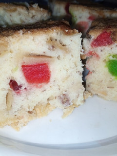 A picture of Tutti Frutti Apple Almond Cake.