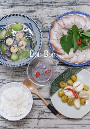 Hình của món Cơm Nhà Đơn Giản Nấu Nhanh.