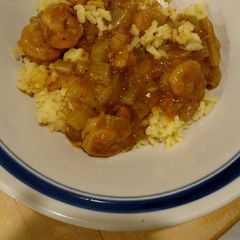 A picture of Krazy Kurland Easy Shrimp Etouffee.