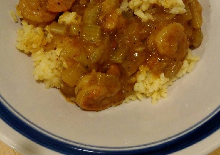 Recipe of Quick Krazy Kurland Easy Shrimp Etouffee