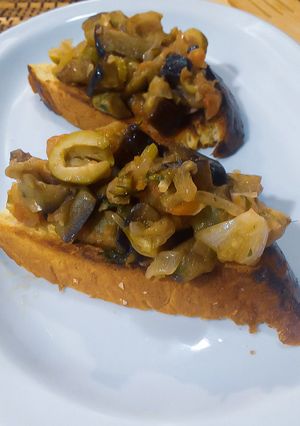 Una foto de Caponata Siciliana