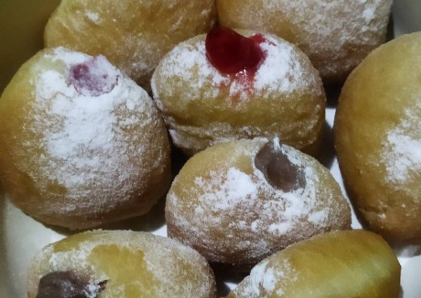 Donat bomboloni
