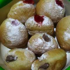 รูปของ Donat bomboloni