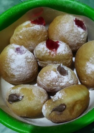 Foto resep Donat bomboloni