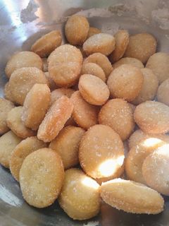 Una foto de Mini tortas fritas para todos 😸