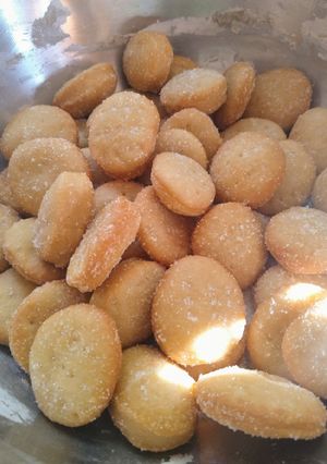 Una foto de Mini tortas fritas para todos 😸