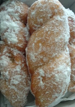 Foto resep Kkwabaegi / Korean twisted donuts / Donat Korea