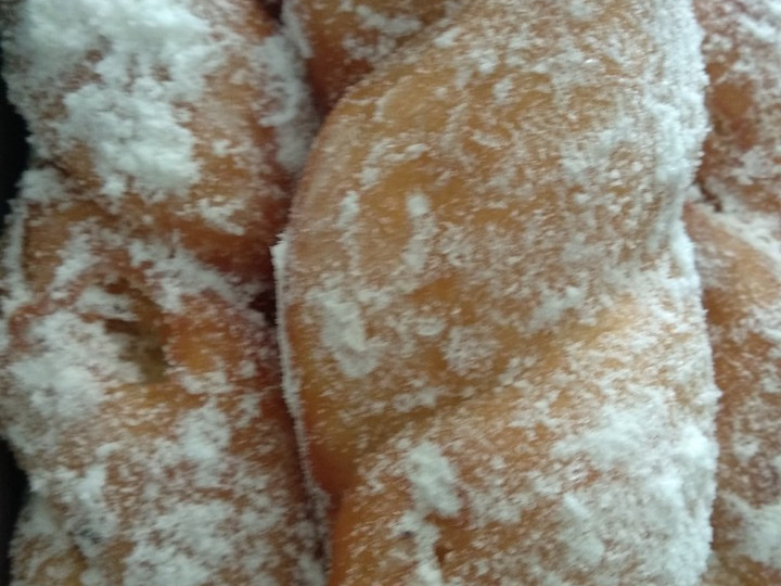 Resep Kkwabaegi / Korean twisted donuts / Donat Korea Anti Gagal