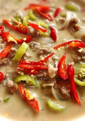 รูปของ หลนหมูปลาอินทรีย์