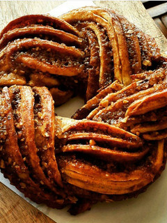 A picture of Estonian Kringle #Bread.