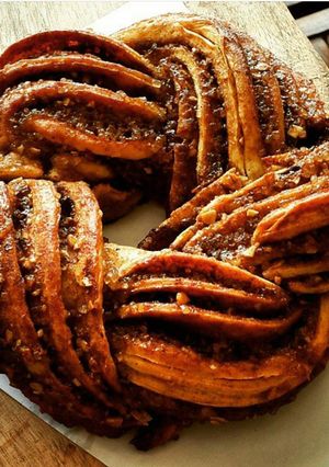 A picture of Estonian Kringle #Bread.