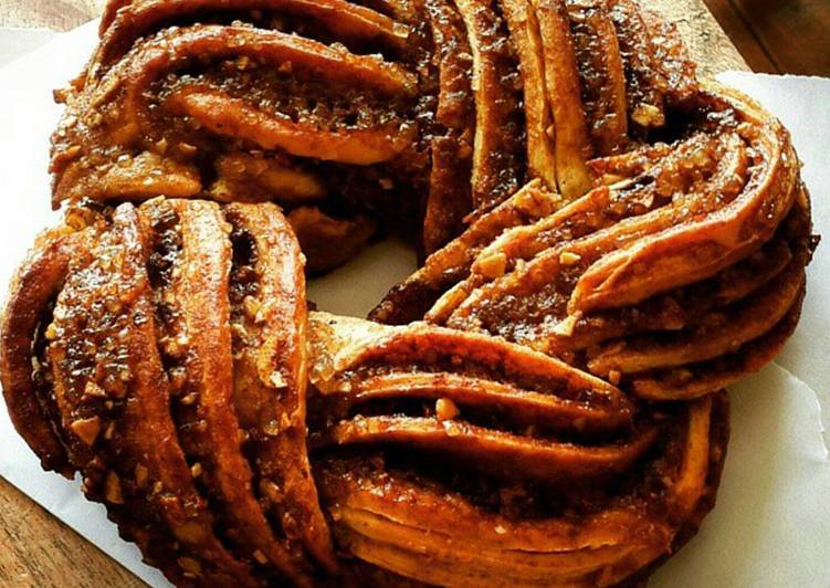 How to Prepare Super Quick Homemade Estonian Kringle #Bread