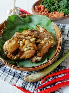 Foto resep Ayam Goreng Bawang
