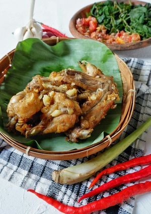 Foto resep Ayam Goreng Bawang