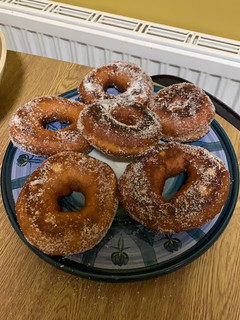 Una foto de Rosquillas de naranja