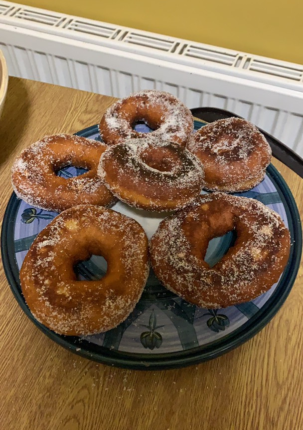 Una foto de Rosquillas de naranja