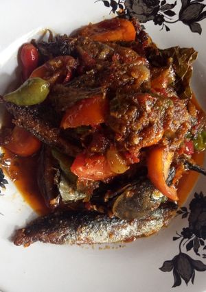 Foto resep Tongkol sambel