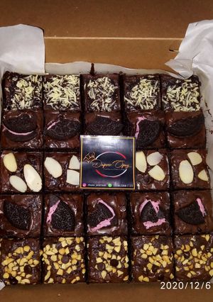 Foto resep Brownies sekat