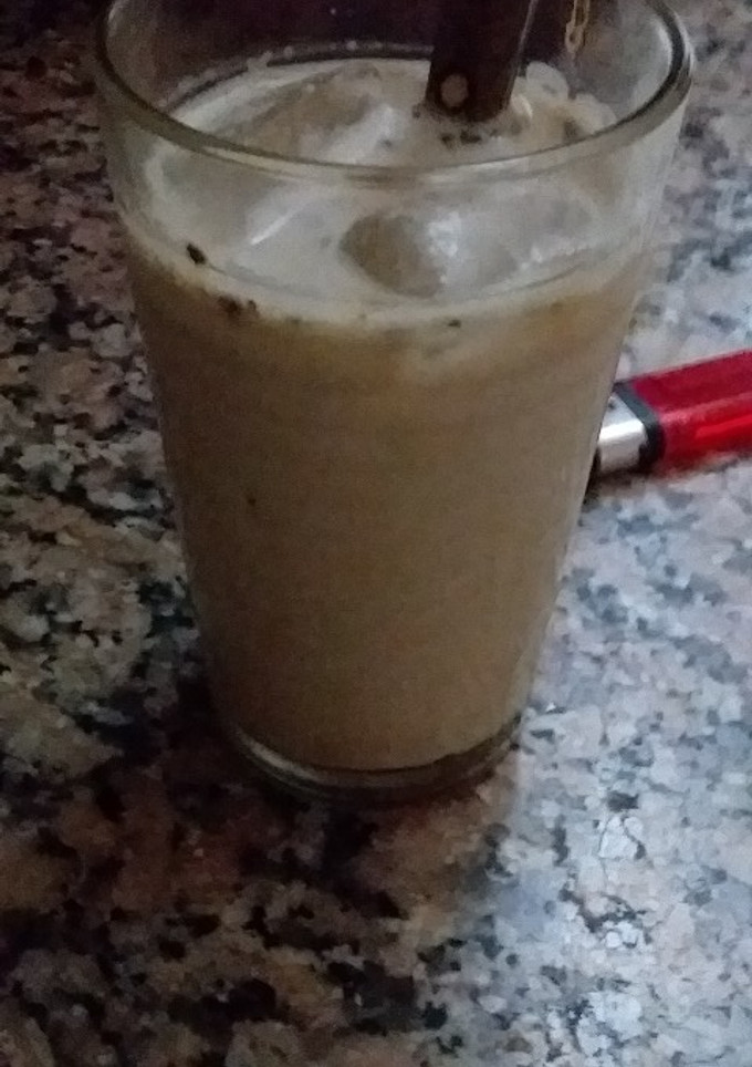 Una foto de Café helado