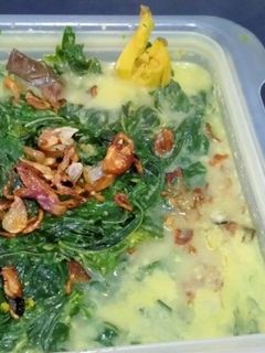 Foto resep Gulai daun singkong