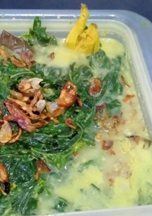 Foto resep Gulai daun singkong