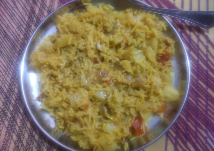 Namkeen yellow rice