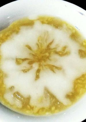 Hình của món Chè bưởi.