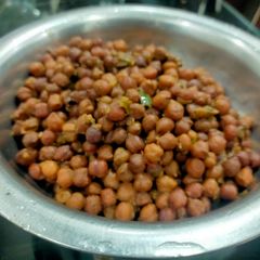 A picture of Chana Dry Subzi.