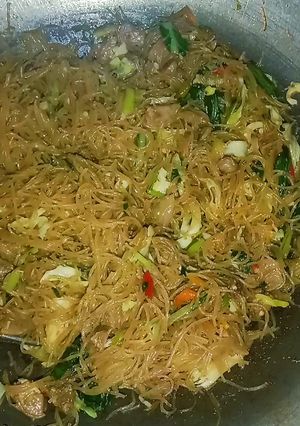 Foto resep Bihun Goreng Baso Ati Ampela