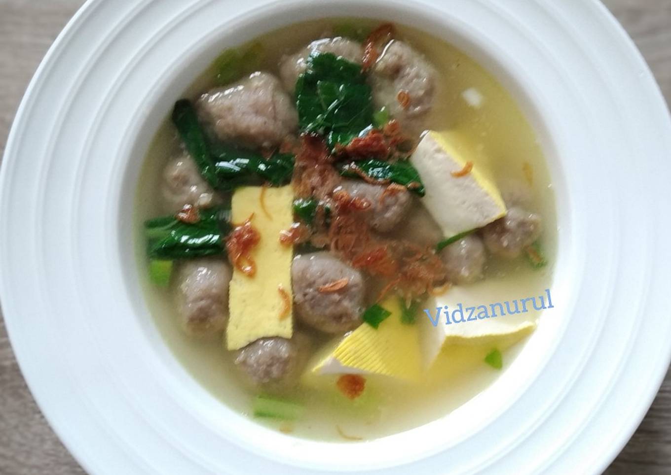 Bakso Kuah Sederhana
