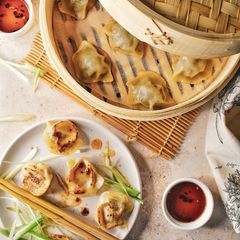 A picture of Dumpling Dipping Sauce.