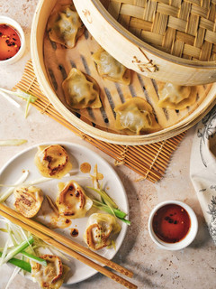 A picture of Dumpling Dipping Sauce.