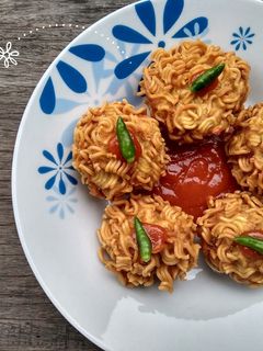 Foto resep Bakwan mie