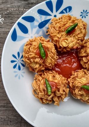Foto resep Bakwan mie