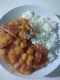 Pollo entomatado
