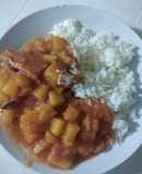 Pollo entomatado