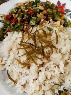 Foto resep Nasi Gurih Daun Jeruk
