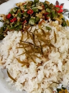 Foto resep Nasi Gurih Daun Jeruk
