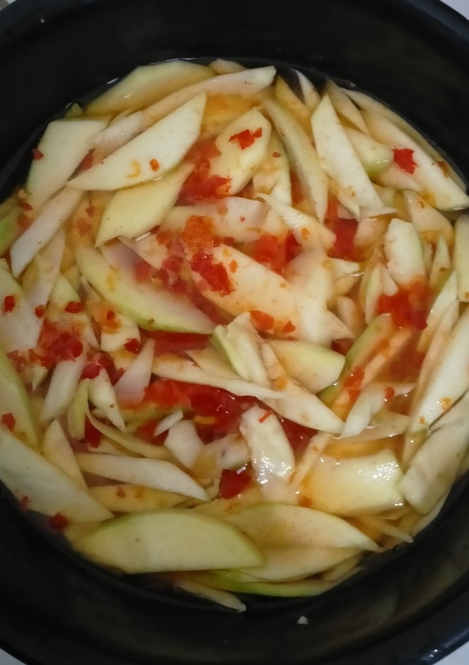 Foto resep Asinan mangga