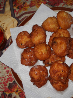 Una foto de Buñuelos de ricota dulce (fritos)