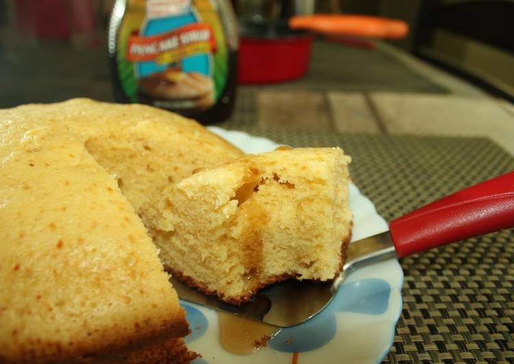 Steps to Make Any-night-of-the-week Pancake Cake