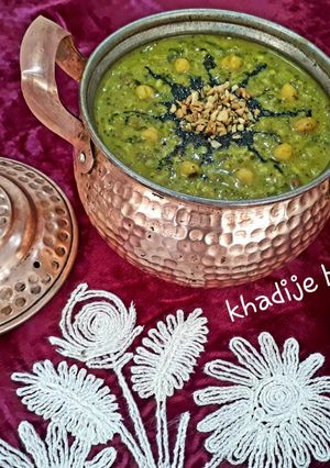 عکسی از دستور آش آبغوره