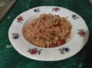 Una foto de Arroz Frito Polaco