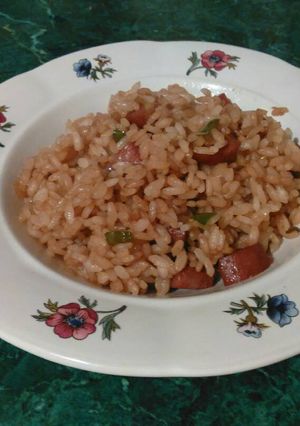 Una foto de Arroz Frito Polaco