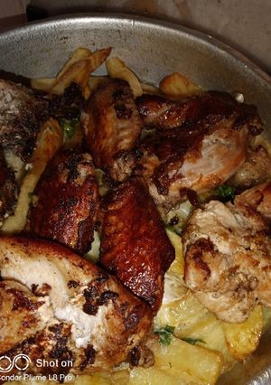 صورة لوصفة كباب بالدجاج