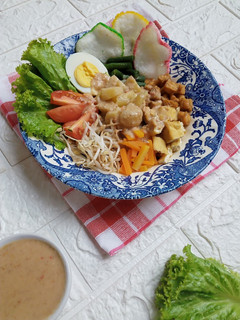 Foto resep Gado-gado Khas Surabaya