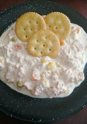 Una foto de Ensalada de atún