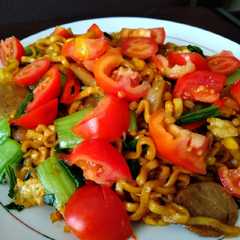 รูปของ Mie goreng campur